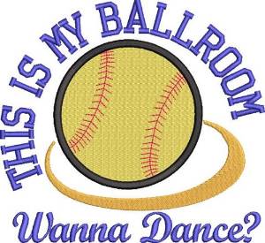 Picture of Wanna Dance? Machine Embroidery Design