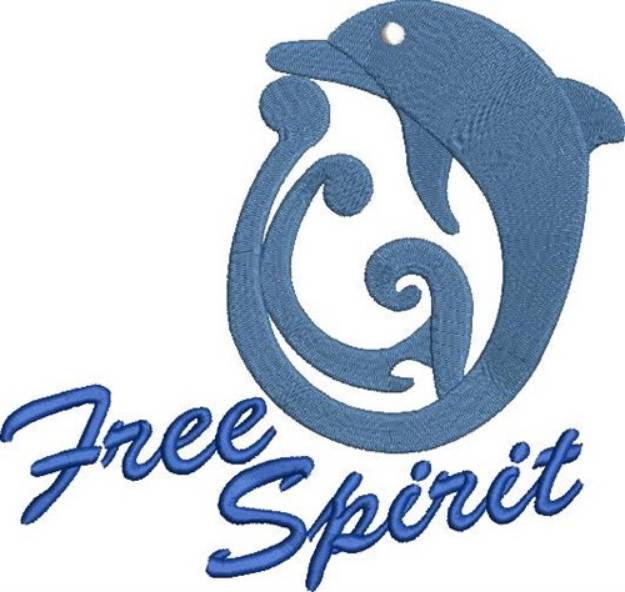 Picture of Free Spirit Maori Machine Embroidery Design