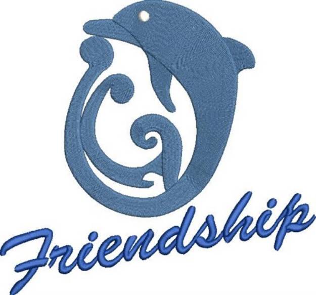 Picture of Friendship Maori Machine Embroidery Design