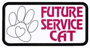 Picture of Future Service Cat Machine Embroidery Design