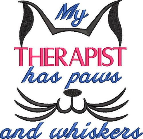 Paws & Whiskers Machine Embroidery Design