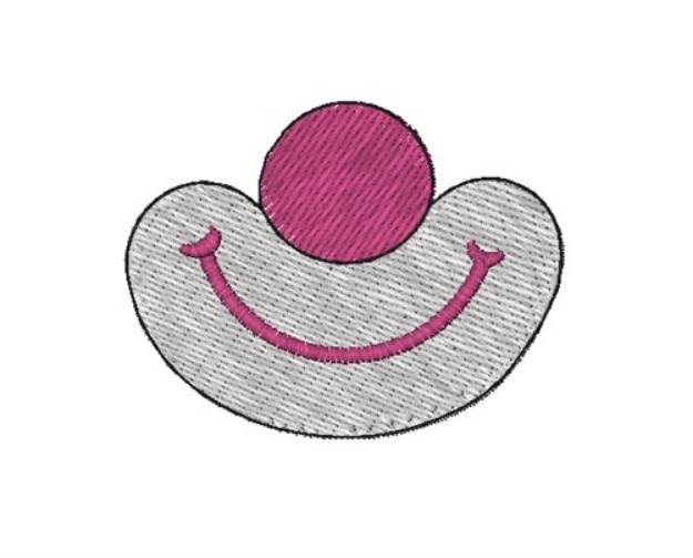 Picture of Clown Mouth Face Mask Machine Embroidery Design