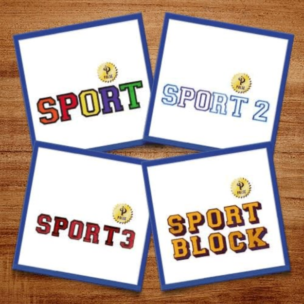 Picture of Sport Embroidery Font Pack