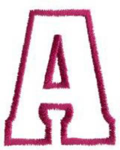 Picture of Chub A Machine Embroidery Design