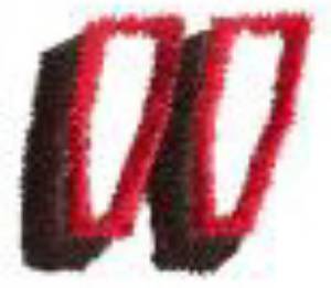 Picture of Club 2 Quotation Mark Machine Embroidery Design