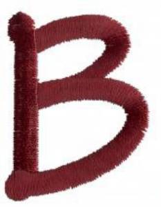 Picture of Dot B Machine Embroidery Design