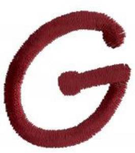 Picture of Dot G Machine Embroidery Design