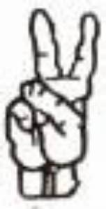Picture of Sign Language 2 Machine Embroidery Design