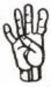 Picture of Sign Language 4 Machine Embroidery Design