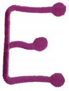 Picture of Stick E Machine Embroidery Design