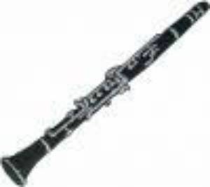 Picture of Clarinet Machine Embroidery Design