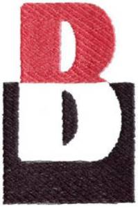 Picture of Below the Belt B Machine Embroidery Design