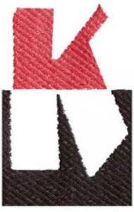 Picture of Below the Belt K Machine Embroidery Design