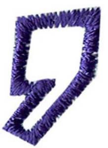 Picture of Club 4 Comma Machine Embroidery Design