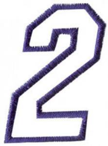 Picture of Club 4 2 Machine Embroidery Design