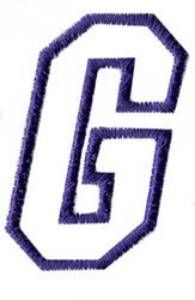 Picture of Club 4 G Machine Embroidery Design