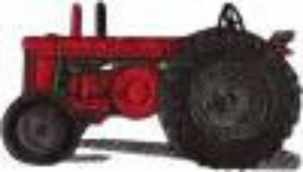 Picture of Classic tractor Machine Embroidery Design