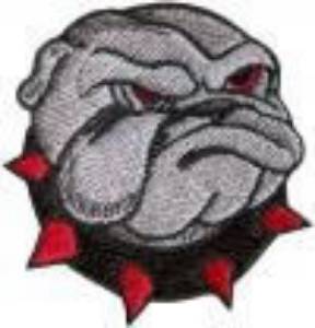 Picture of Bulldog Crest Machine Embroidery Design