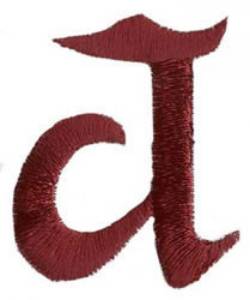 Picture of Monogram a Machine Embroidery Design