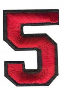 Picture of Sport 5 Machine Embroidery Design