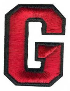 Picture of Sport G Machine Embroidery Design