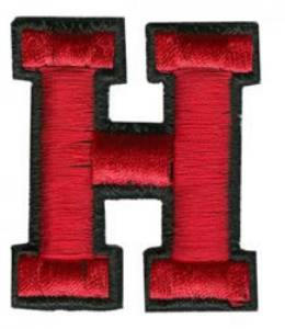 Picture of Sport H Machine Embroidery Design