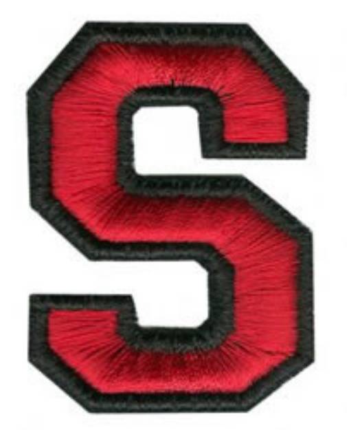 Picture of Sport S Machine Embroidery Design