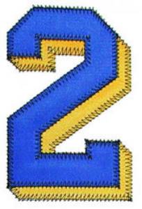 Picture of Zig-Zag 2 Machine Embroidery Design