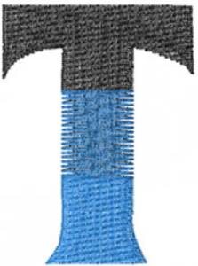 Picture of Small Toga Tau Machine Embroidery Design