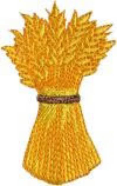Picture of Wheat shock Machine Embroidery Design