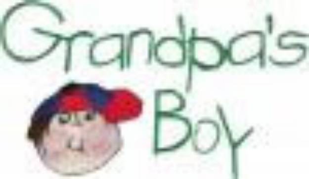 Picture of Grandpas Boy Machine Embroidery Design