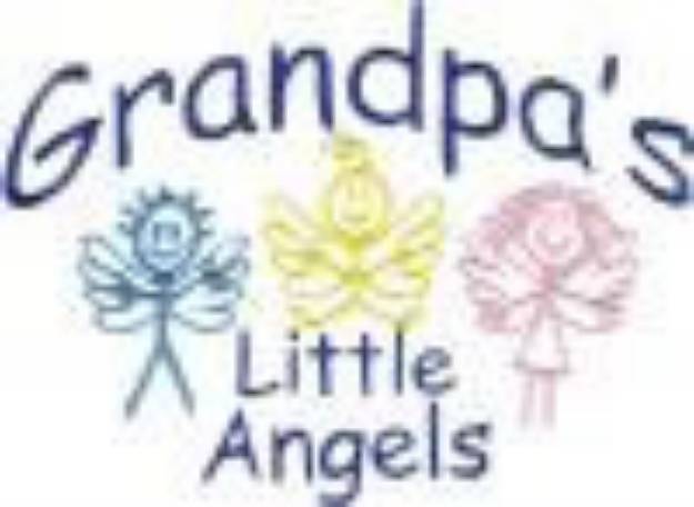 Picture of Grandpas Angels Machine Embroidery Design
