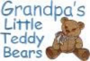 Picture of Grandpas Teddy Bears Machine Embroidery Design