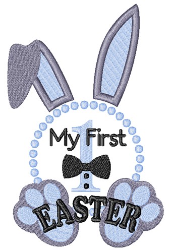 My First Easter Machine Embroidery Design