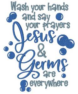 Picture of Say Your Prayers Machine Embroidery Design