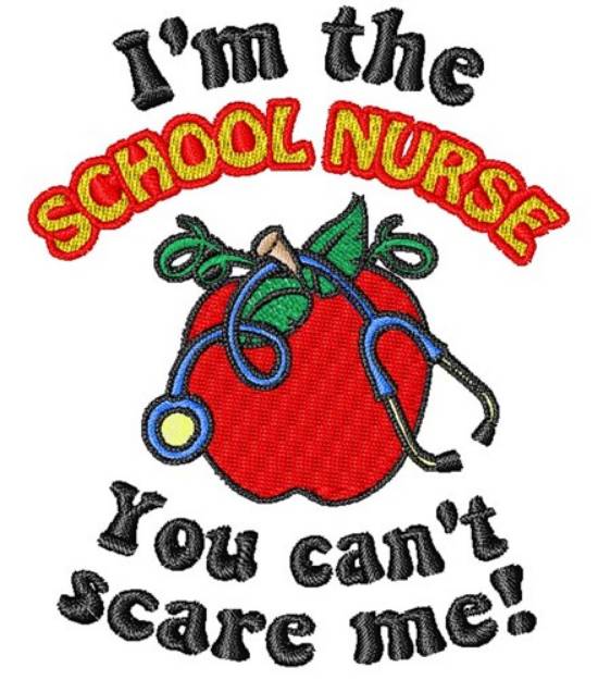 Picture of The School Nurse Machine Embroidery Design