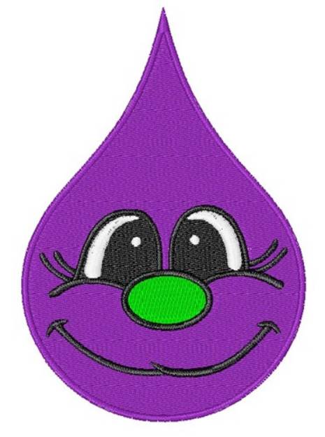 Picture of Silly Face Machine Embroidery Design