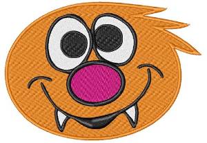 Picture of Goofy Monster Face