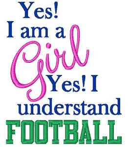 Picture of Girls Understand Football