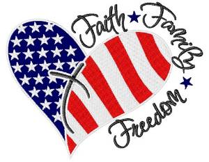 Picture of Faith Family Freedom