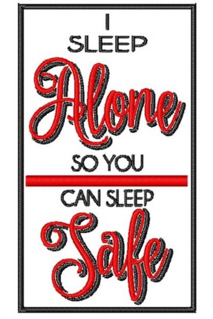 Picture of So You Can Sleep Machine Embroidery Design