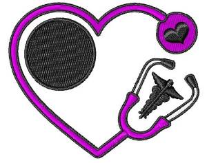 Picture of Stethoscope Heart