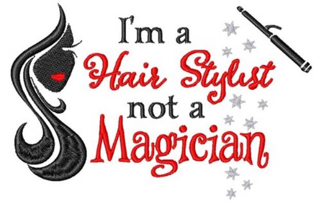 Picture of Im A Hair Stylist Machine Embroidery Design