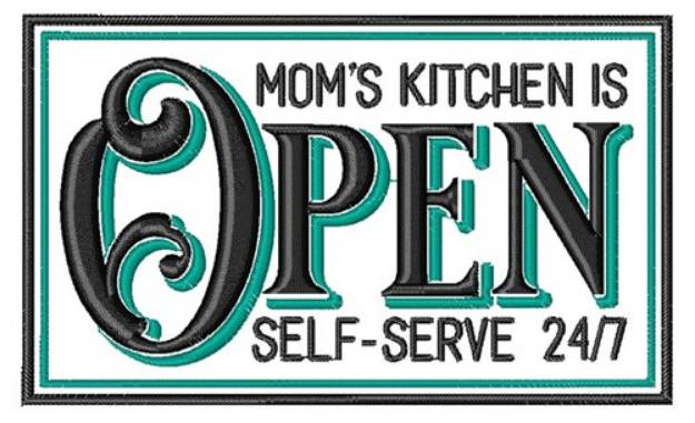 Picture of Mom's Kitchen Machine Embroidery Design