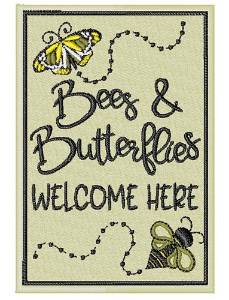 Picture of Bees & Butterflies