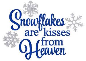 Picture of Snowflake Kisses