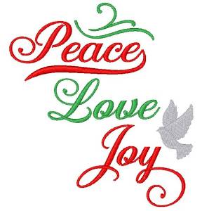 Picture of Peace Love Joy