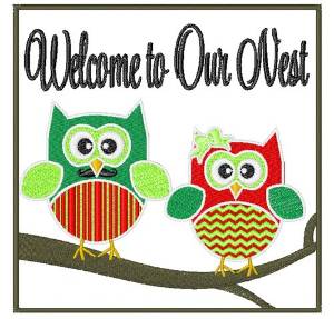 Picture of Welcome To Our Nest