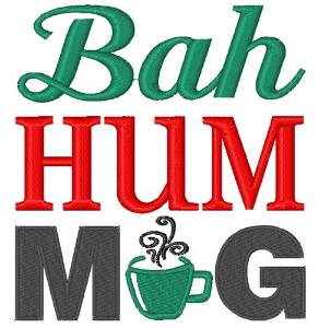 Picture of Bah Hum Mug