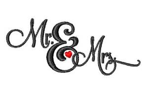 Picture of Mr & Mrs